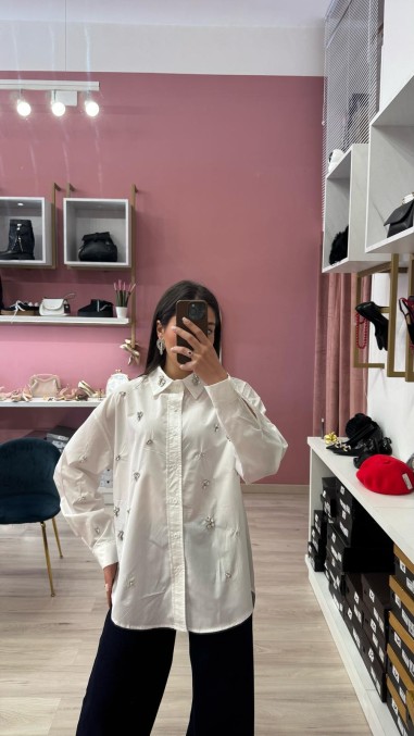 Camicia Strass