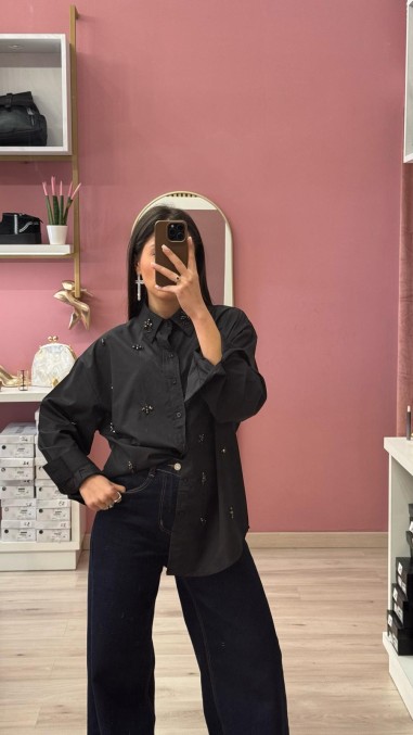 Camicia Strass