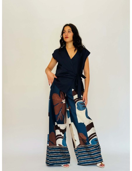 Camicia Wrap